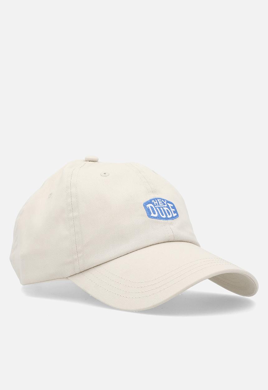 Hey Dude - Dad Cap - Off White