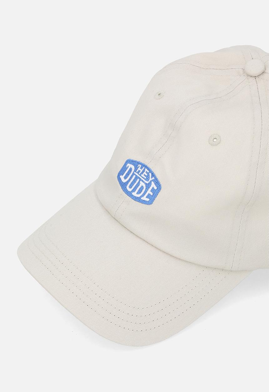 Hey Dude - Dad Cap - Off White