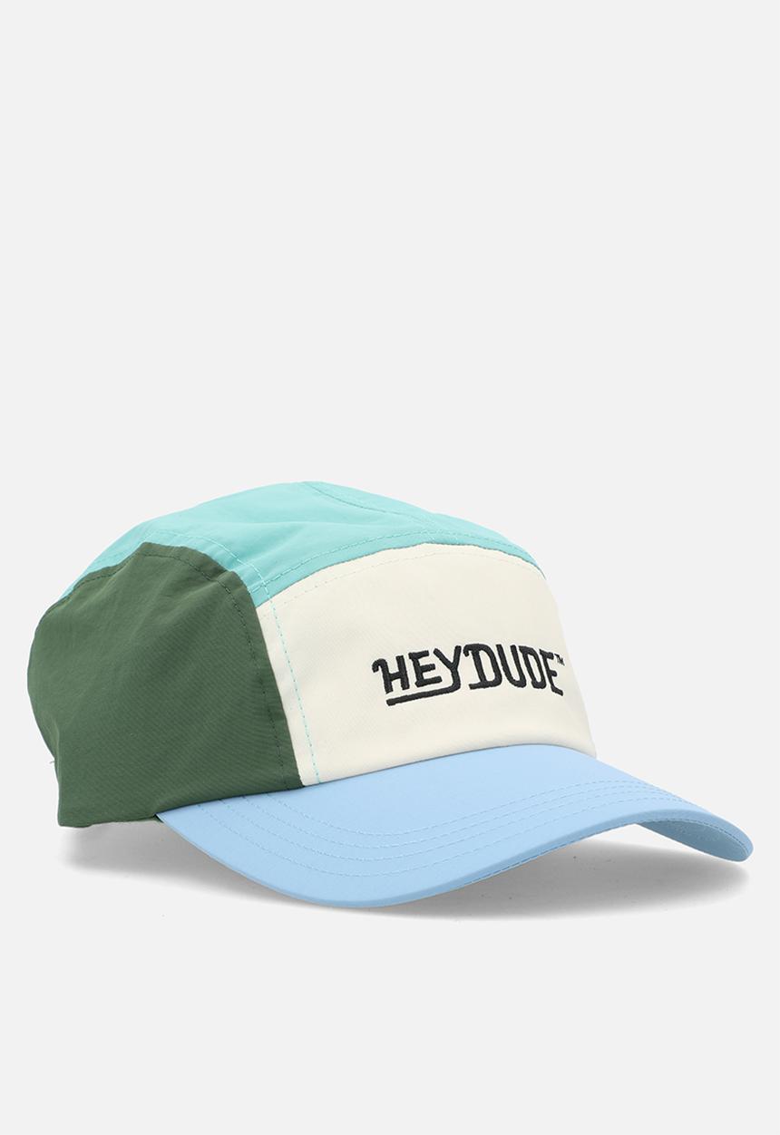 Hey Dude - 6 Panel Multi - Blue Green