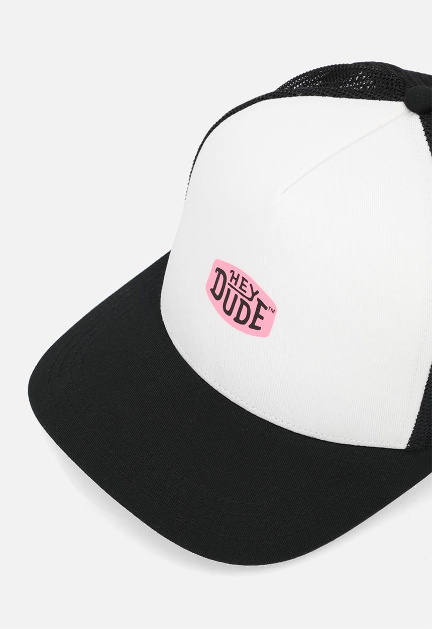 Hey Dude - Trucker Cap - Black