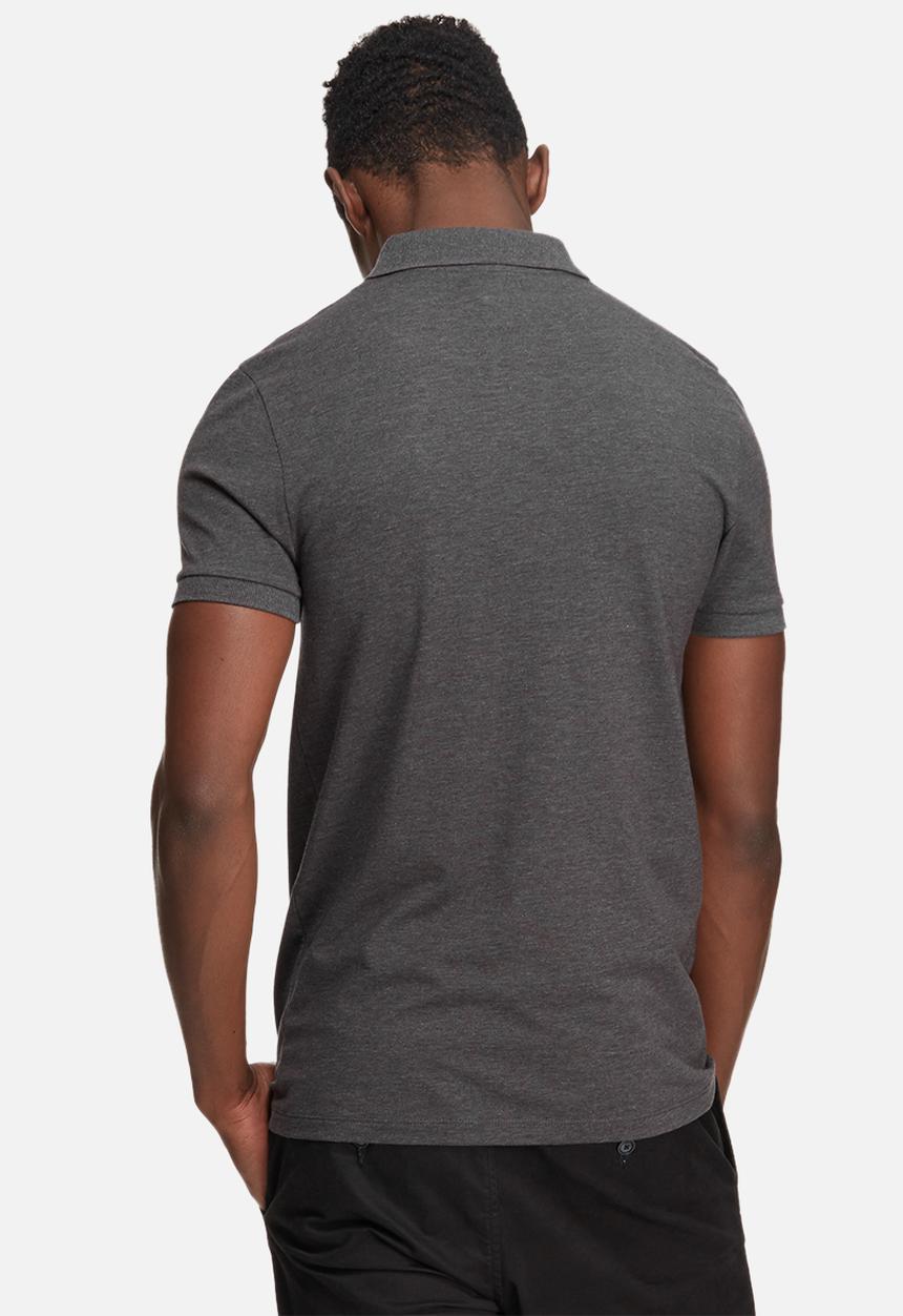 basicthread - 2 Pack muscle fit polo