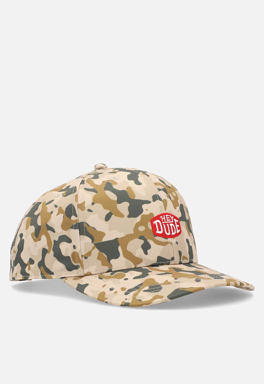Hey Dude - Trucker Cap - Multi Cam Pink