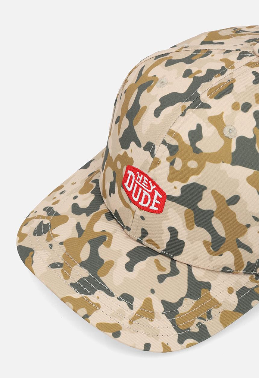 Hey Dude - Trucker Cap - Multi Cam Pink