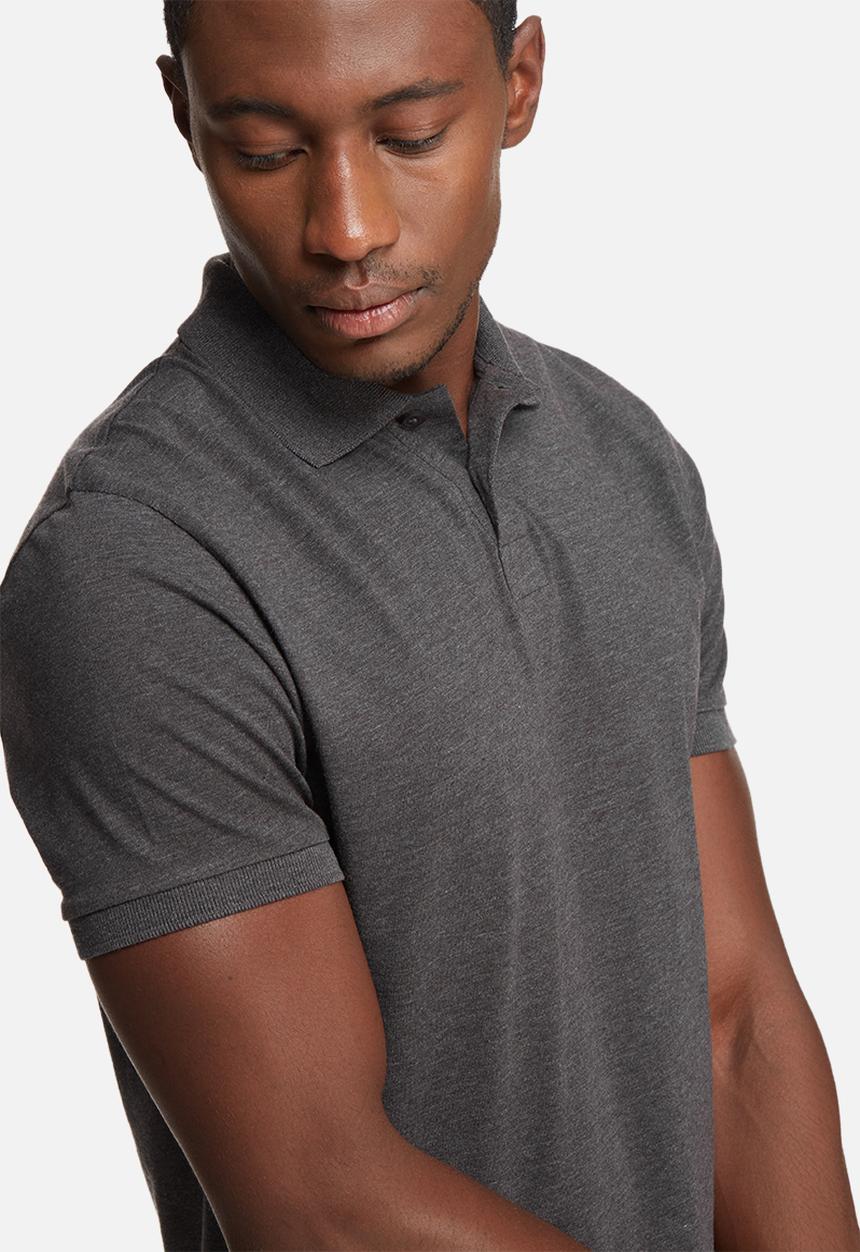 basicthread - 2 Pack muscle fit polo