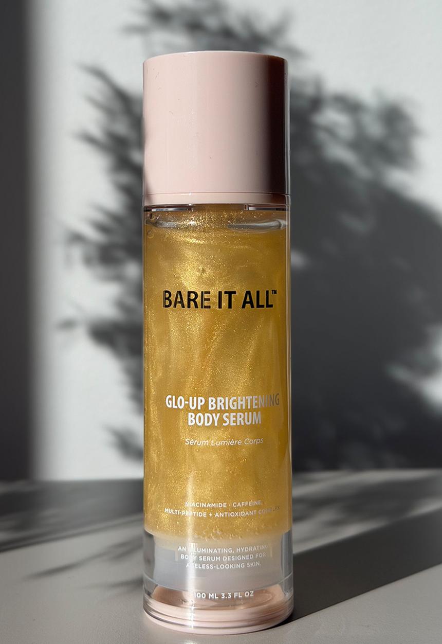 Bare It All - Glo-Up Brightening Body Serum