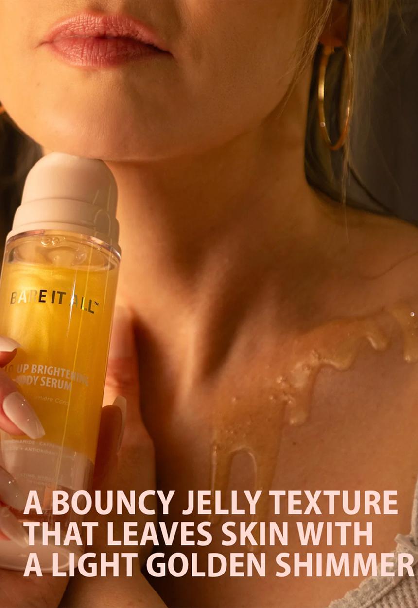 Bare It All - Glo-Up Brightening Body Serum