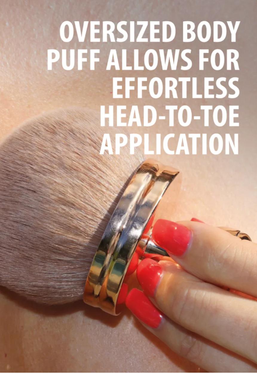 Bare It All - Body Puff Brush