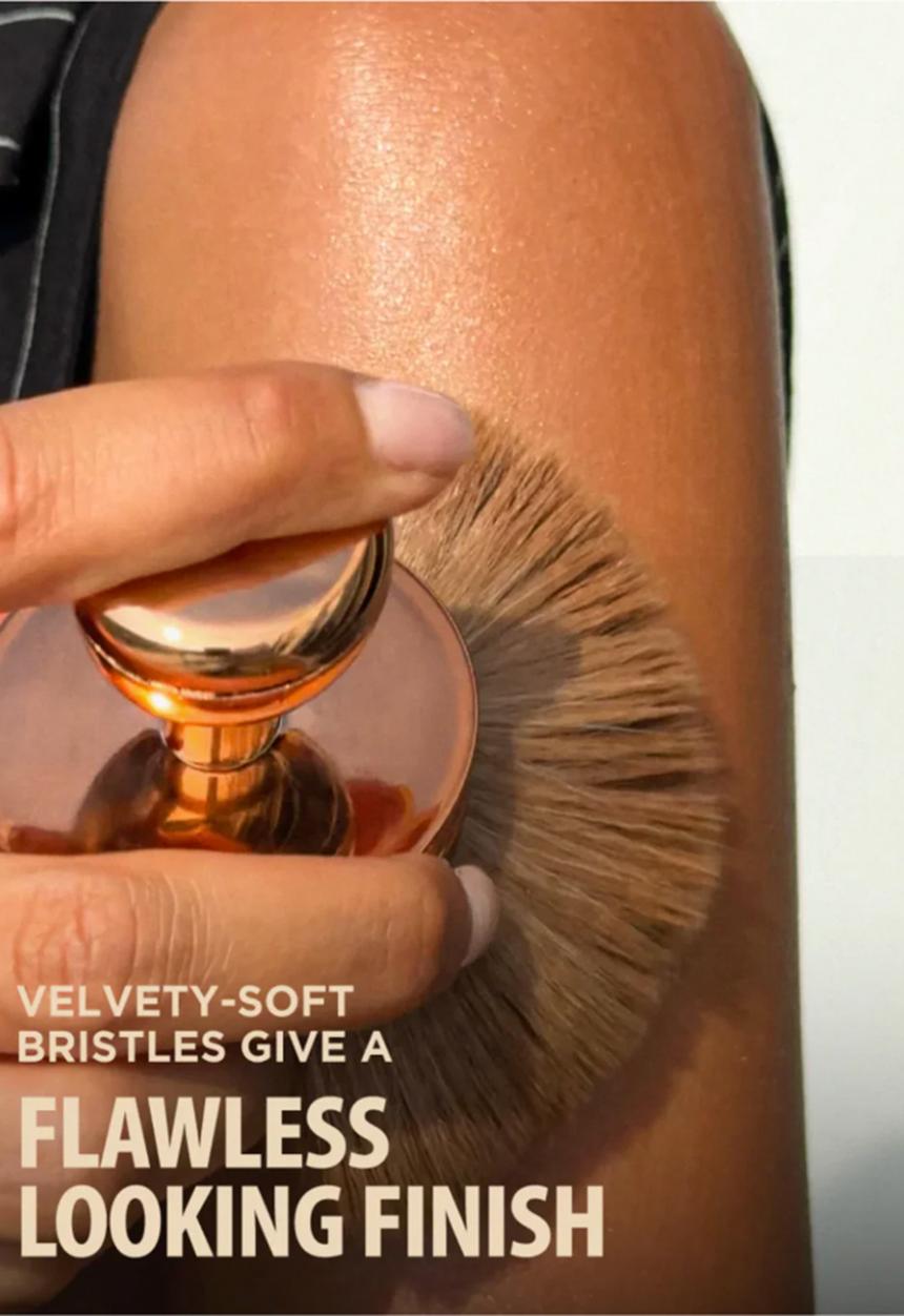 Bare It All - Body Puff Brush