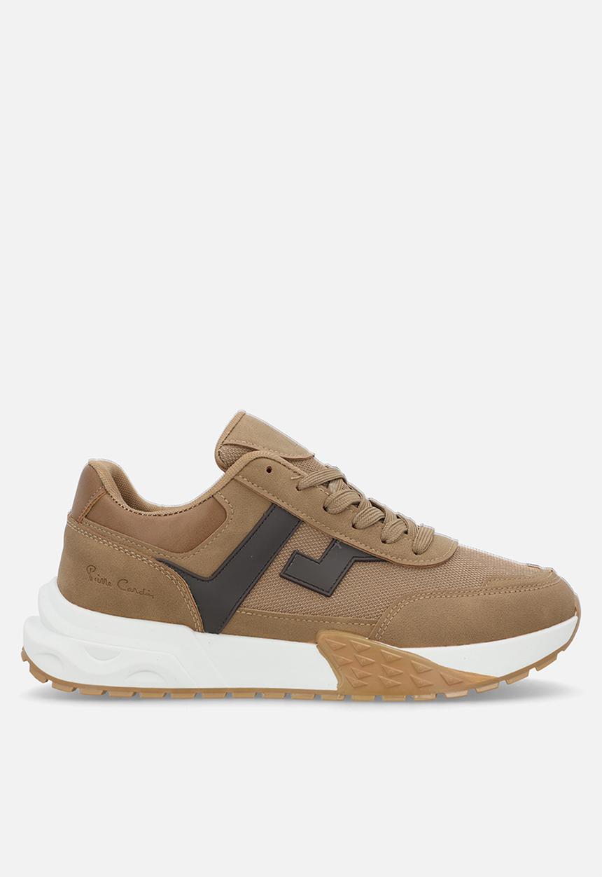 Pierre Cardin - FINNICK CASUAL LACE UP Tan Multi