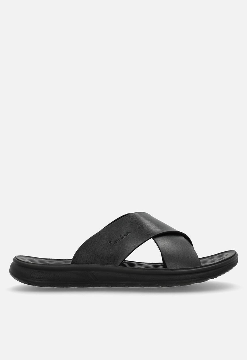 Pierre Cardin - ONYX SANDAL  Black