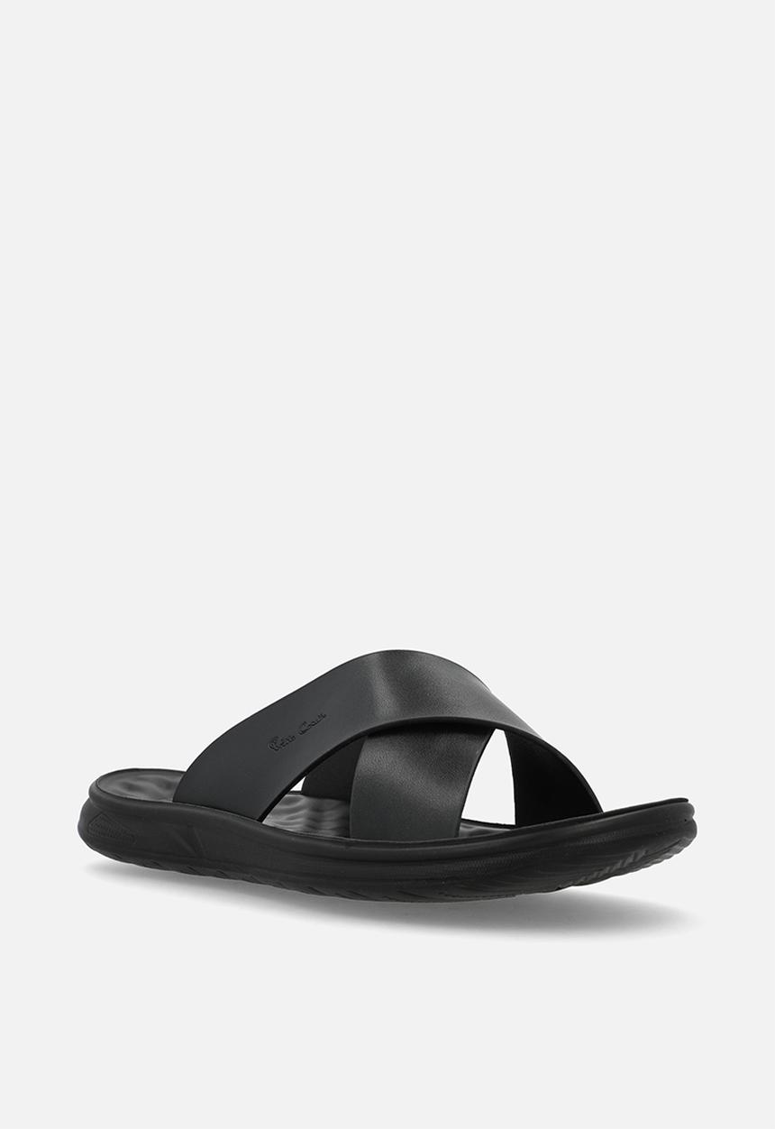 Pierre Cardin - ONYX SANDAL  Black