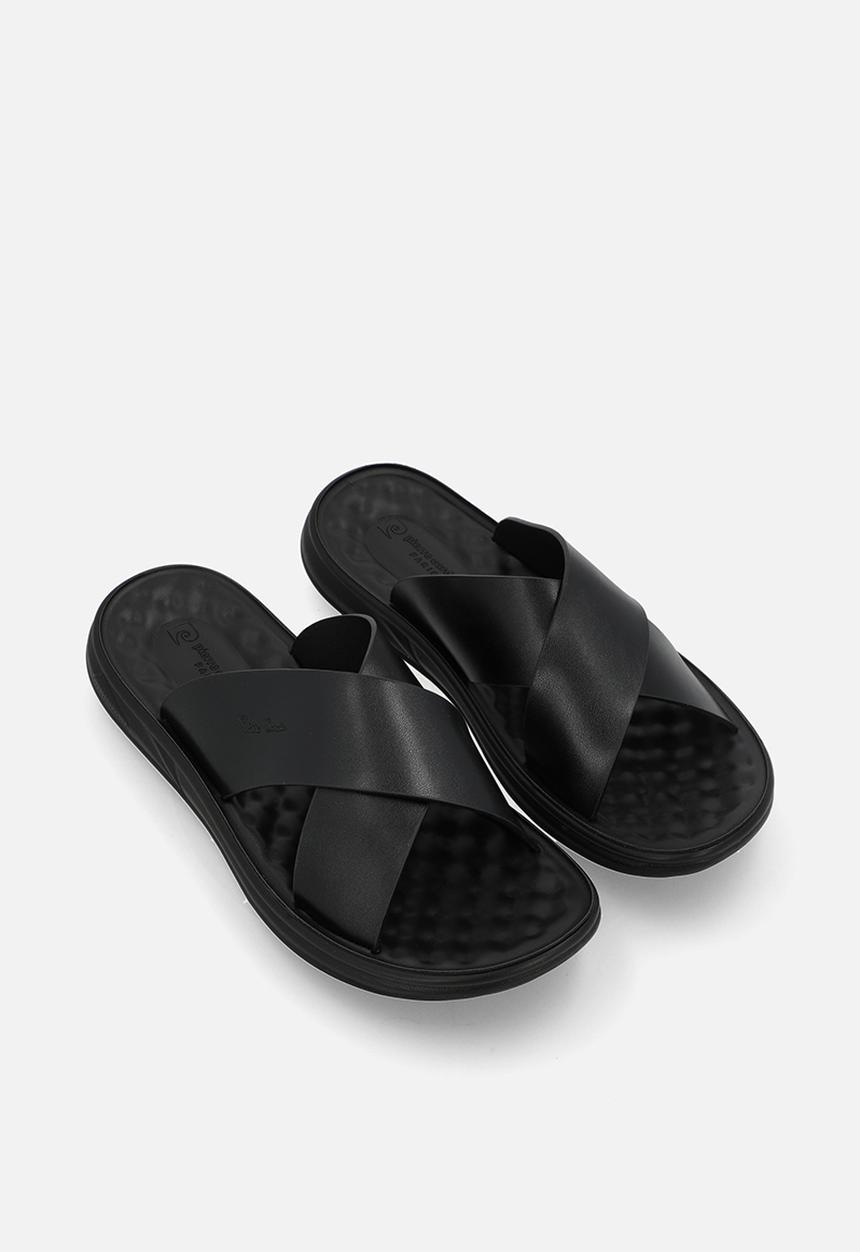 Pierre Cardin - ONYX SANDAL  Black
