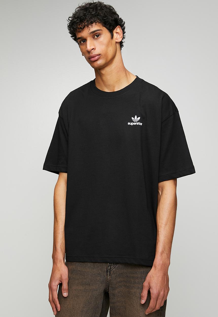adidas Originals - Paris SST GFX Tee  - Black