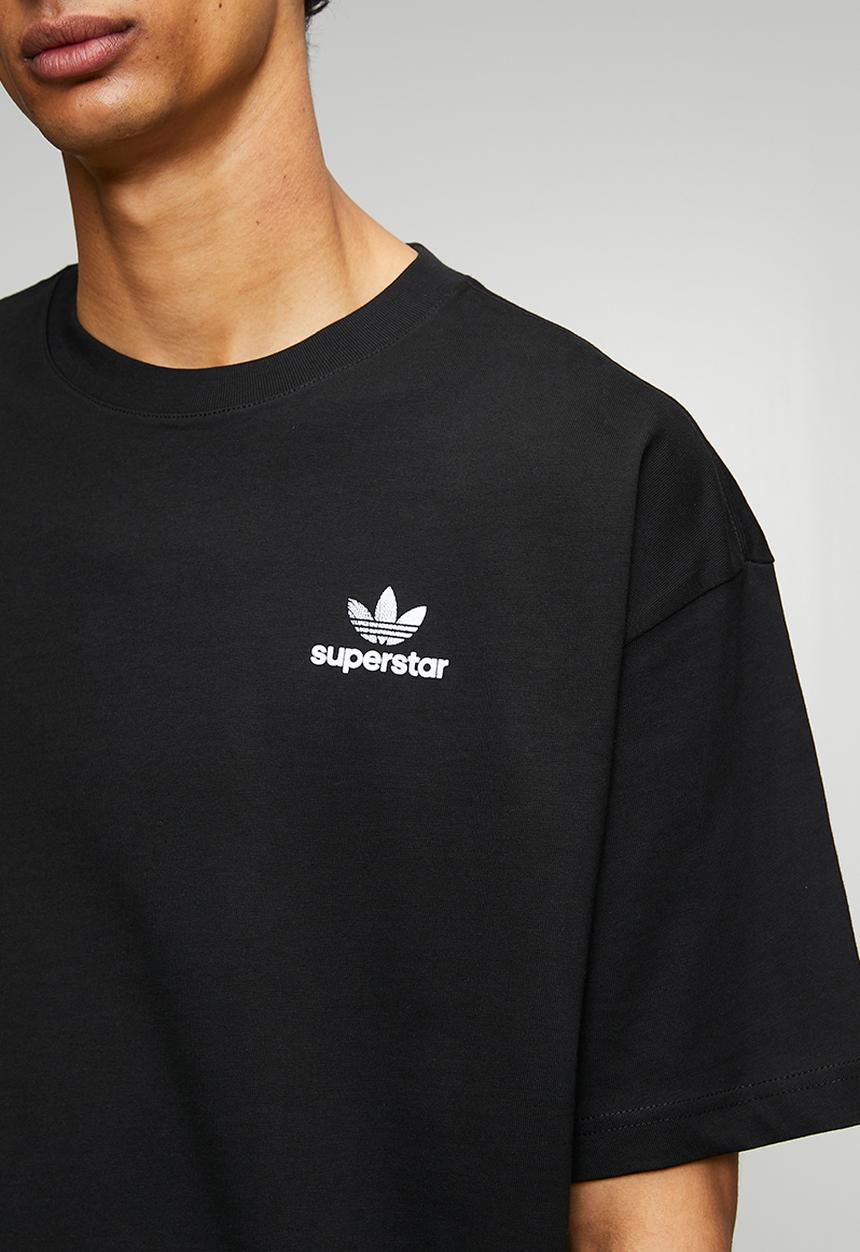 adidas Originals - Paris SST GFX Tee  - Black