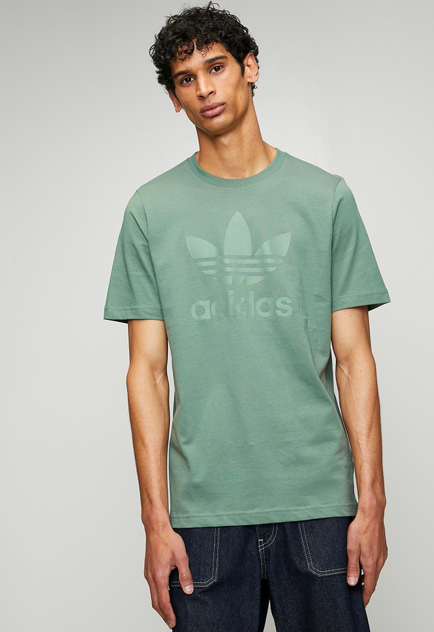 adidas Originals - Trefoil Tee  - TRACE GREEN