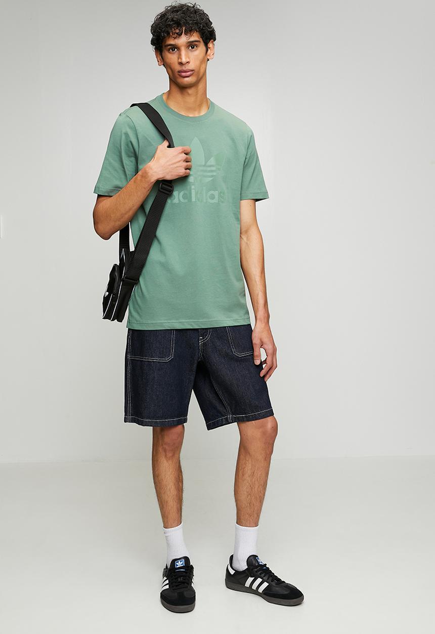 adidas Originals - Trefoil Tee  - TRACE GREEN