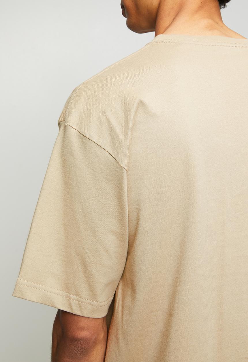 adidas Originals - Trefoil   Tee - Khaki Beige