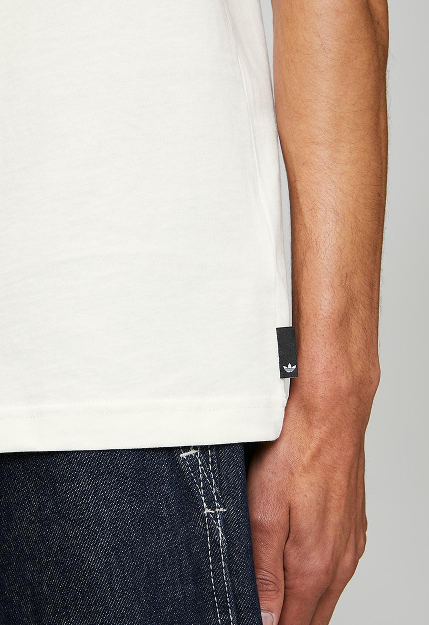 adidas Originals - Food Cart Tee - cloud white