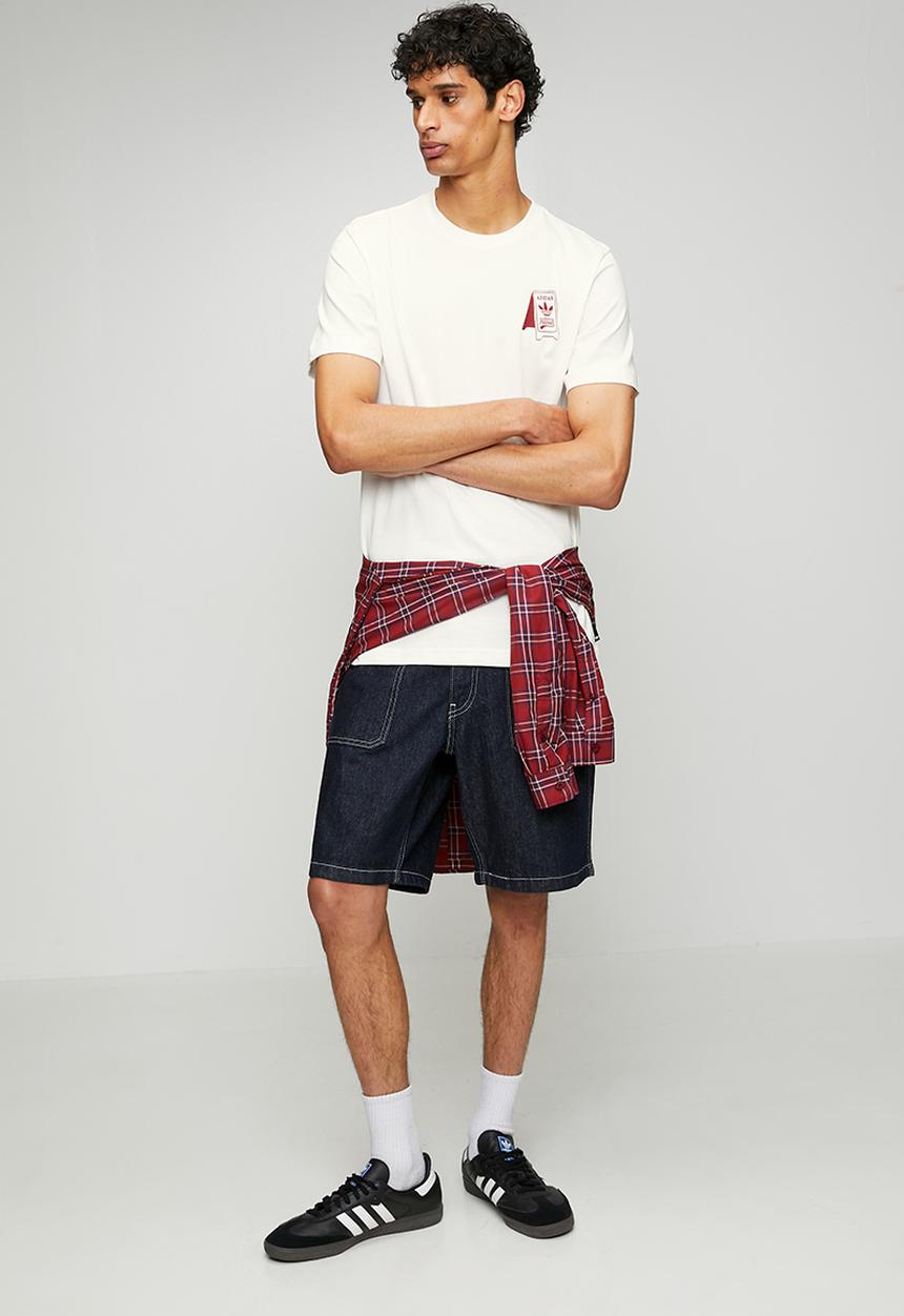 adidas Originals - Food Cart Tee - cloud white