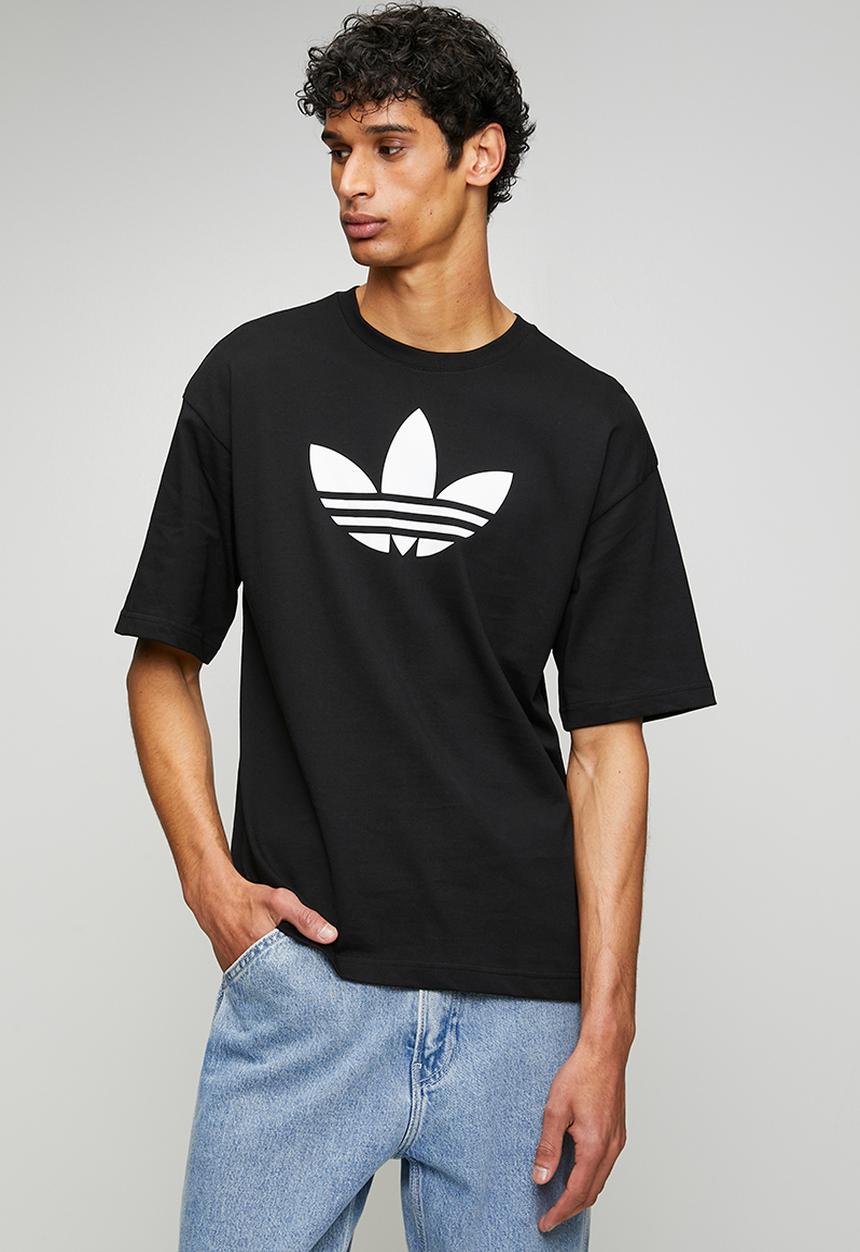 adidas Originals - Trefoil    Tee - Black/Wht