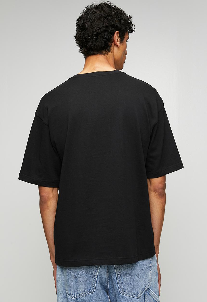 adidas Originals - Trefoil    Tee - Black/Wht