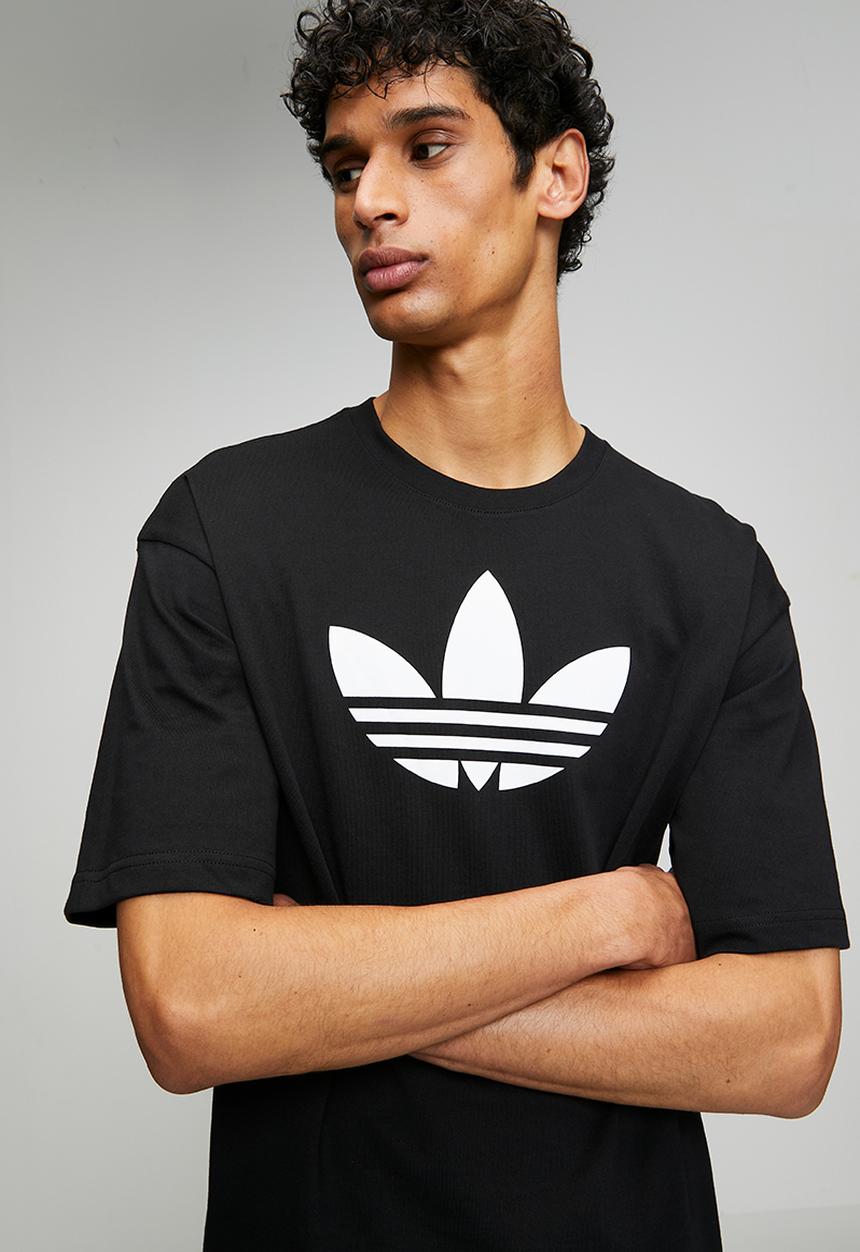 adidas Originals - Trefoil    Tee - Black/Wht