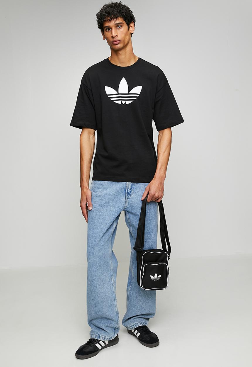 adidas Originals - Trefoil    Tee - Black/Wht
