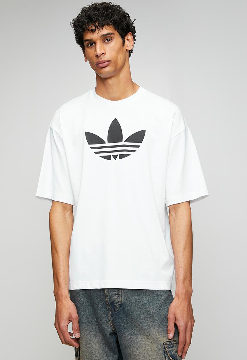adidas Originals - Trefoil    Tee - White/Blk