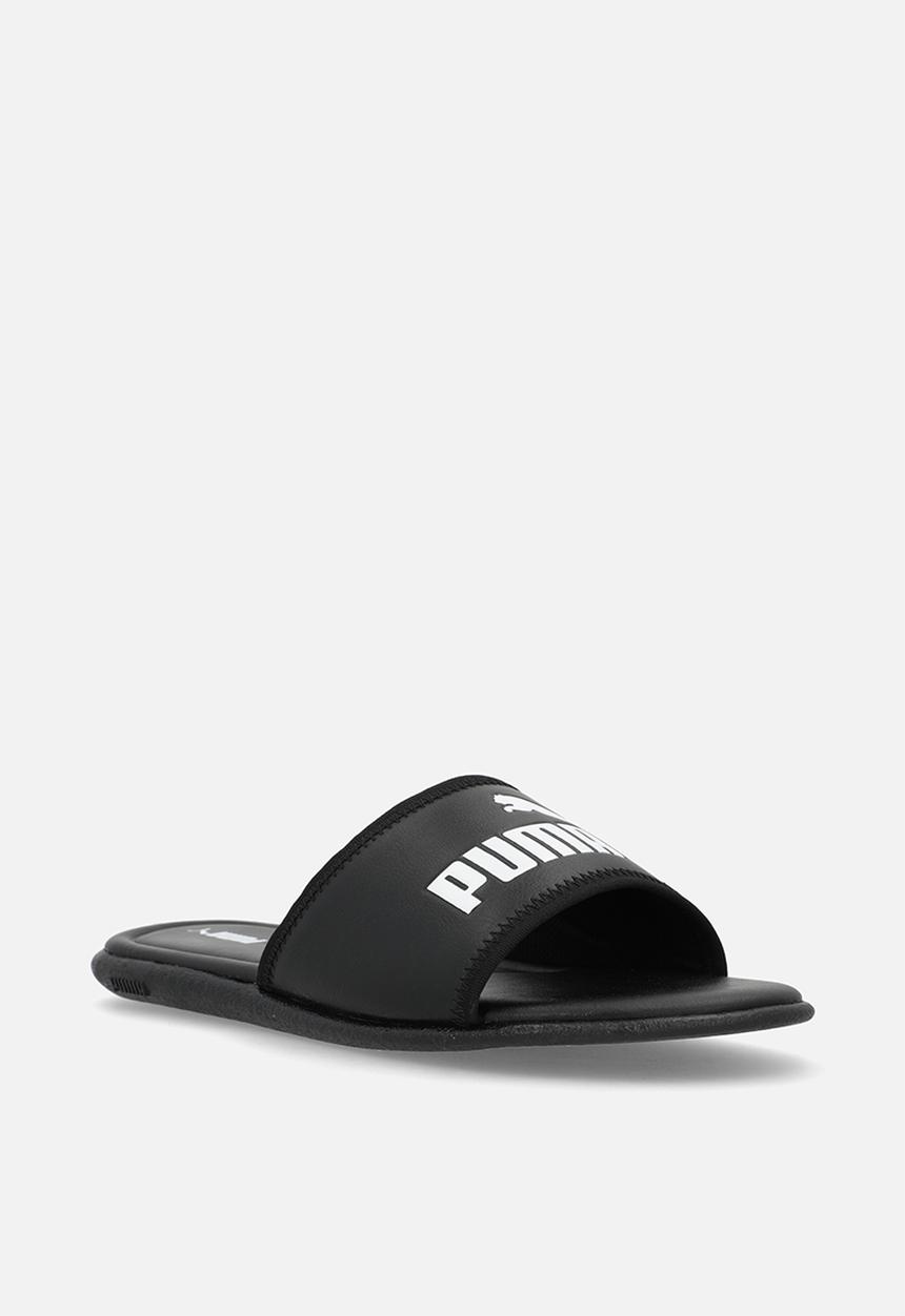 PUMA - Sporty Slide Z ZADP - Black-White