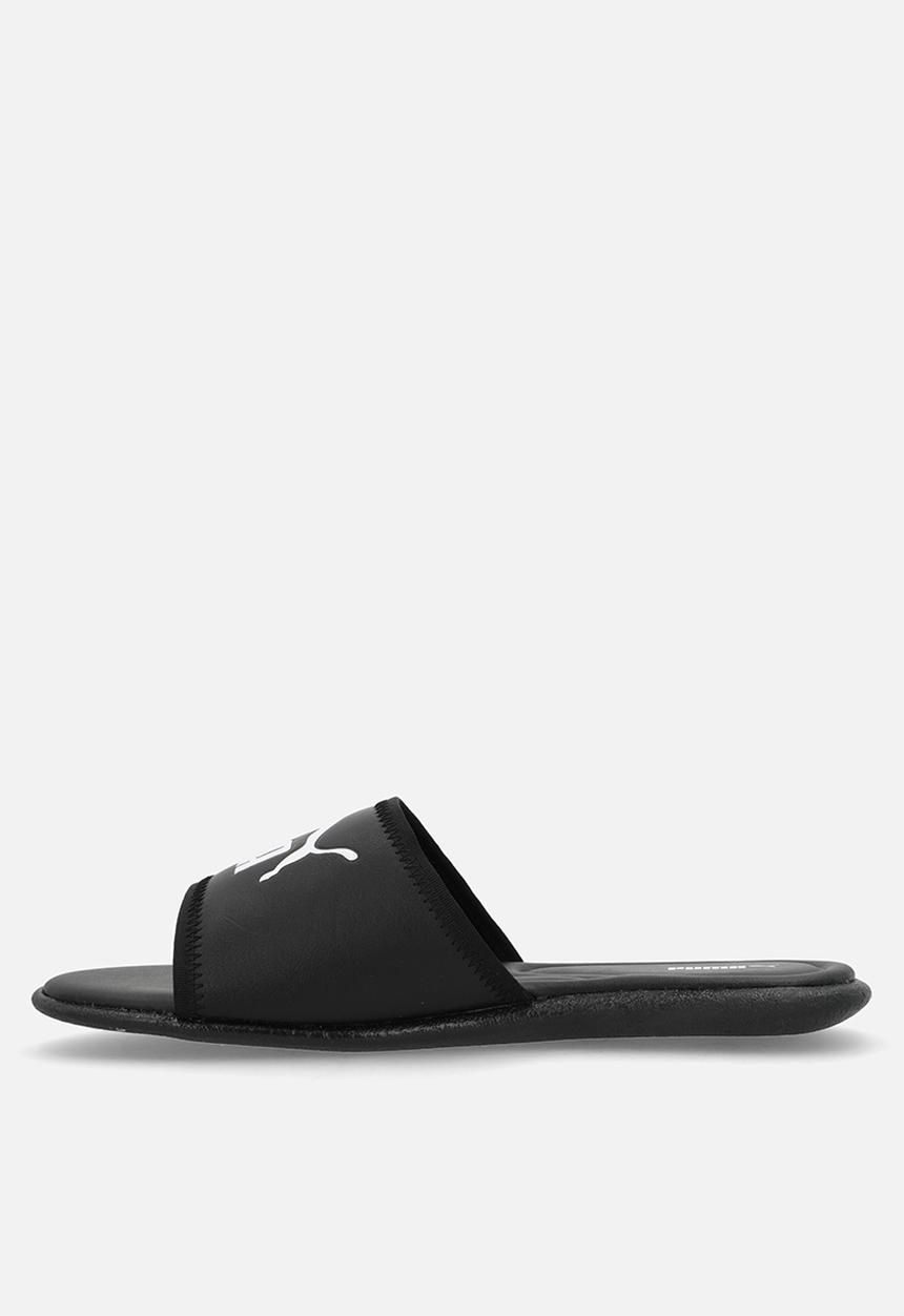 PUMA - Sporty Slide Z ZADP - Black-White