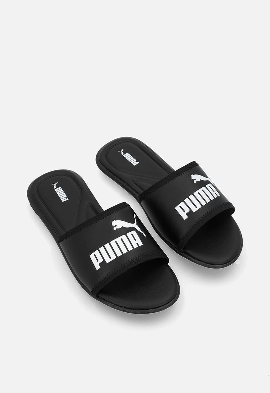 PUMA - Sporty Slide Z ZADP - Black-White