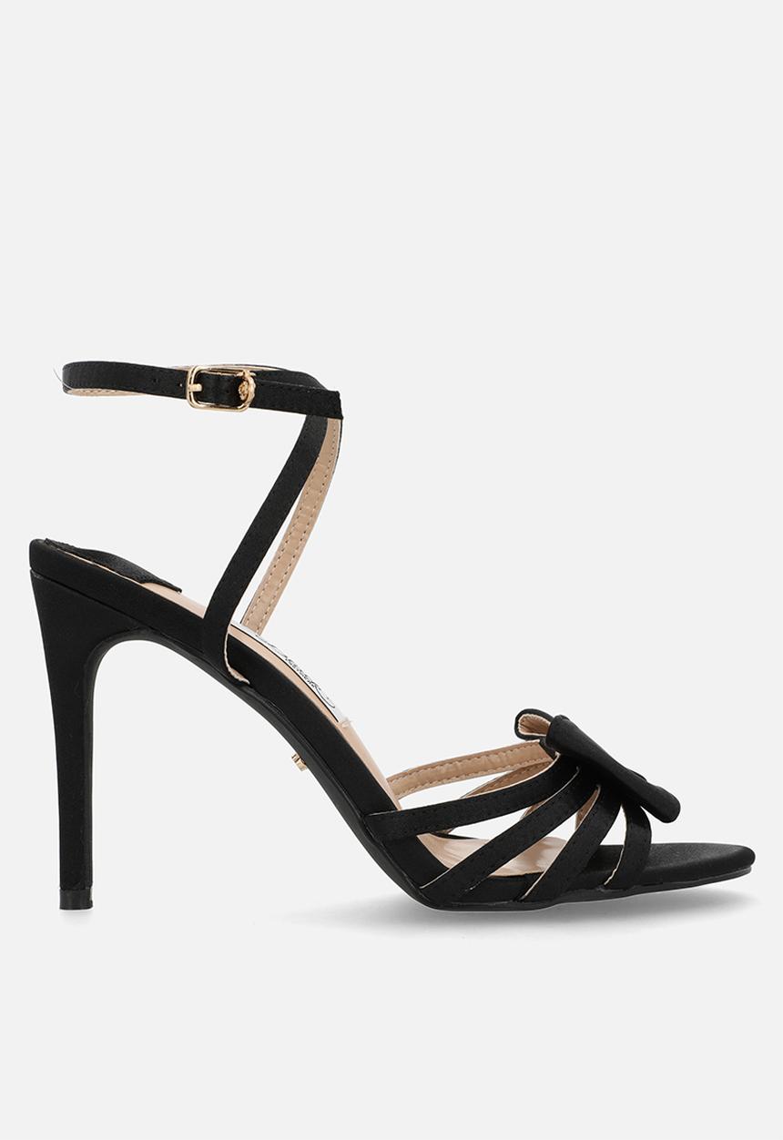 Miss Black - Jazz 48 open toe ankle strap - black