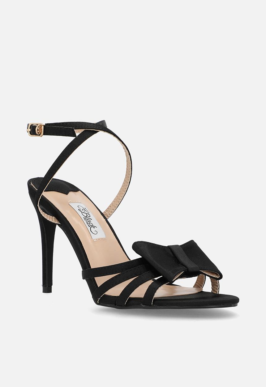 Miss Black - Jazz 48 open toe ankle strap - black