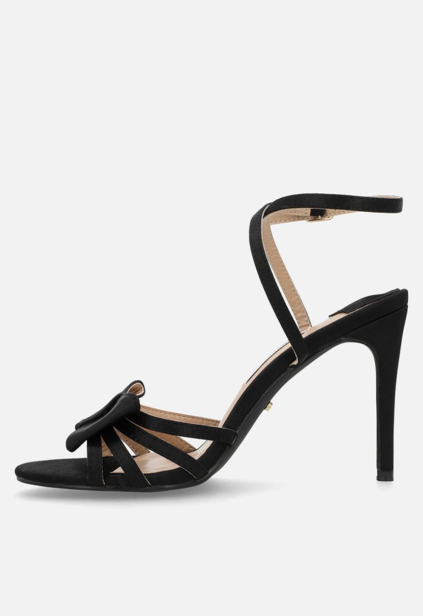 Miss Black - Jazz 48 open toe ankle strap - black