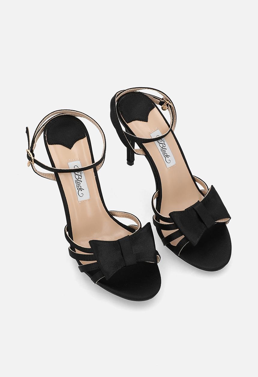 Miss Black - Jazz 48 open toe ankle strap - black