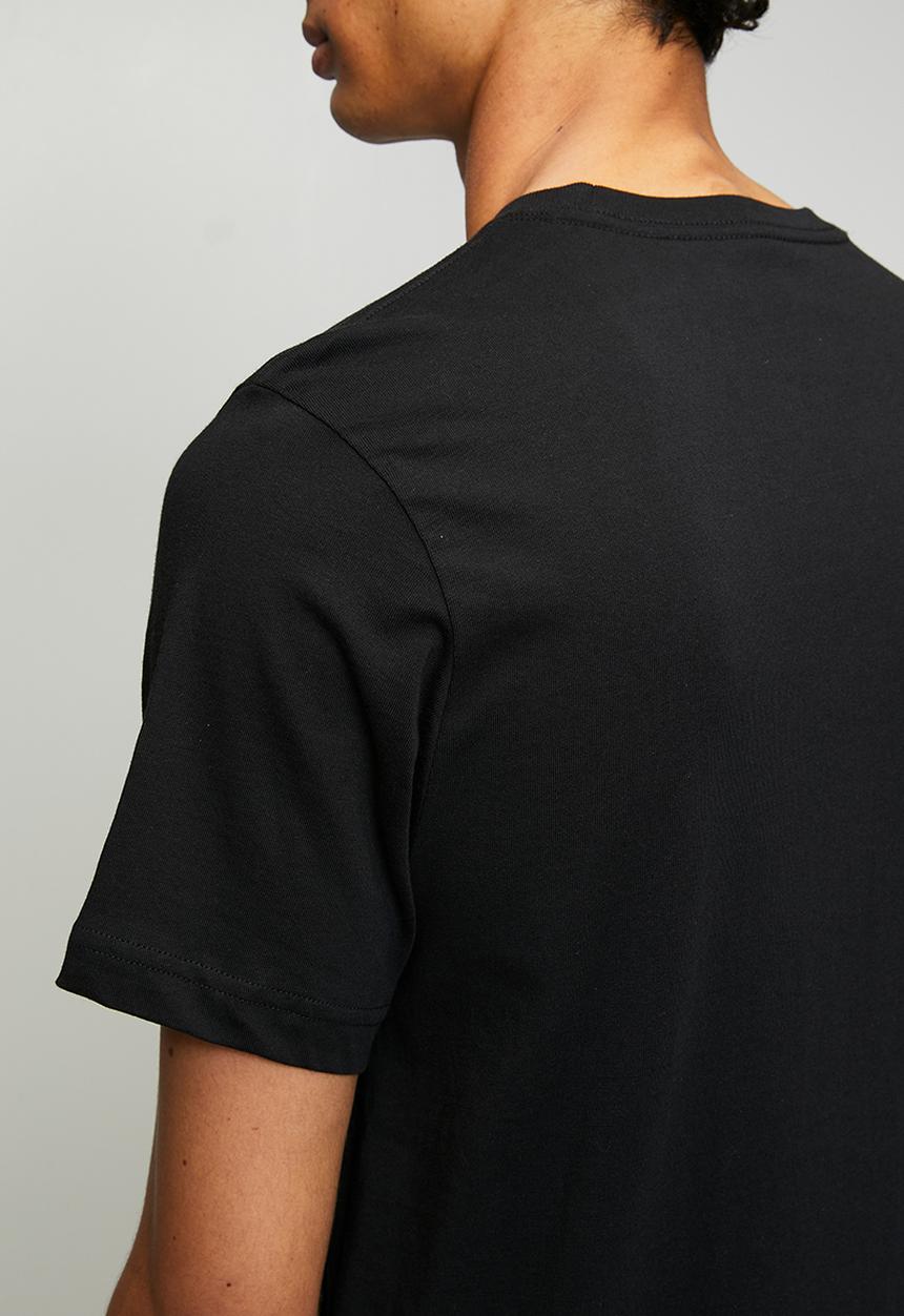 adidas Performance - Small Logo SJ Tee  - black/white