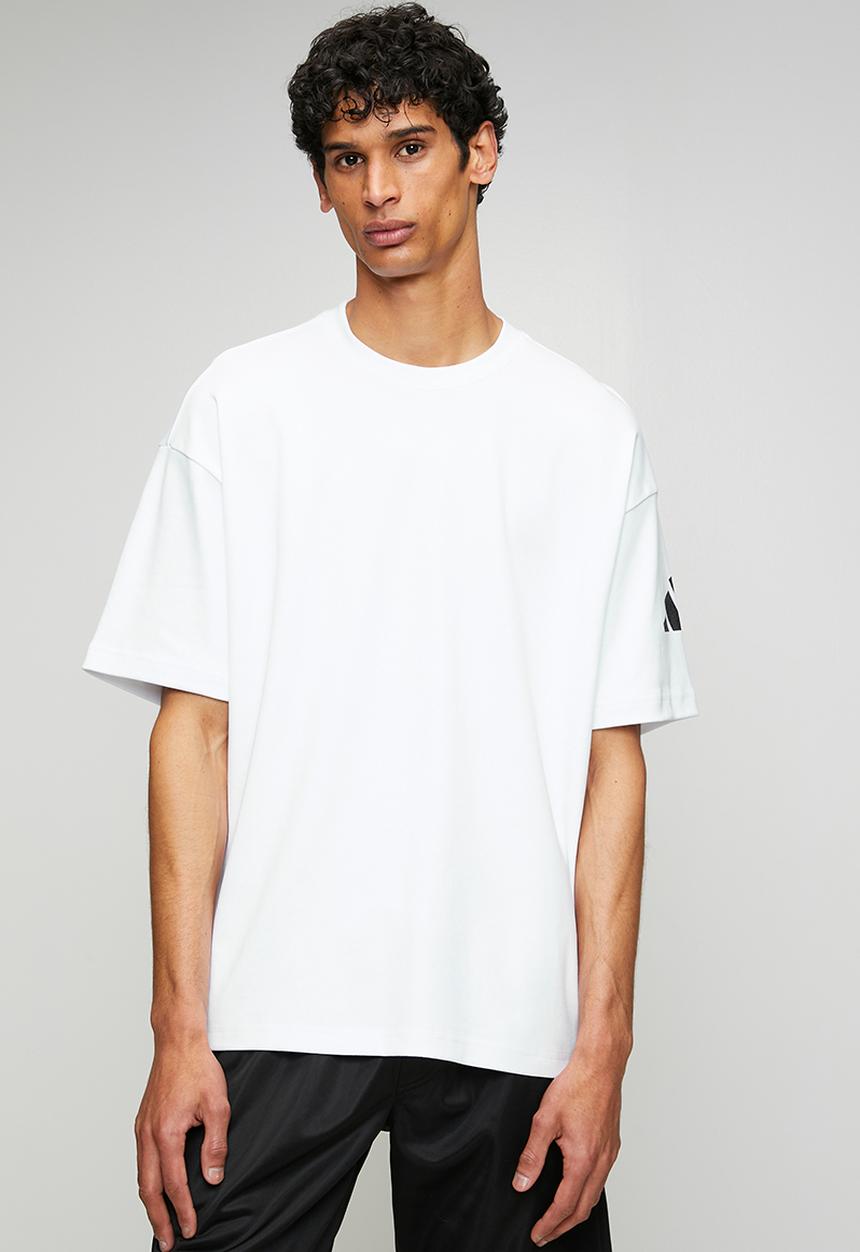 adidas Performance - INT SJ Tee - white/black