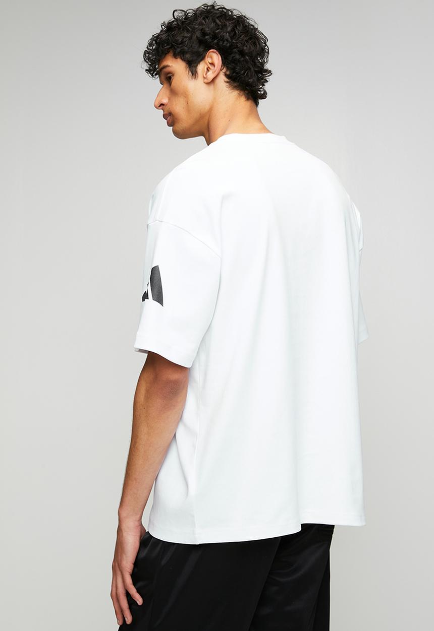 adidas Performance - INT SJ Tee - white/black