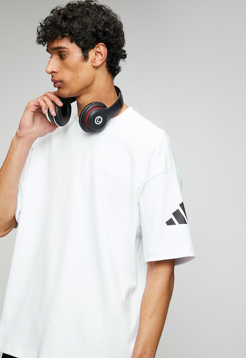 adidas Performance - INT SJ Tee - white/black