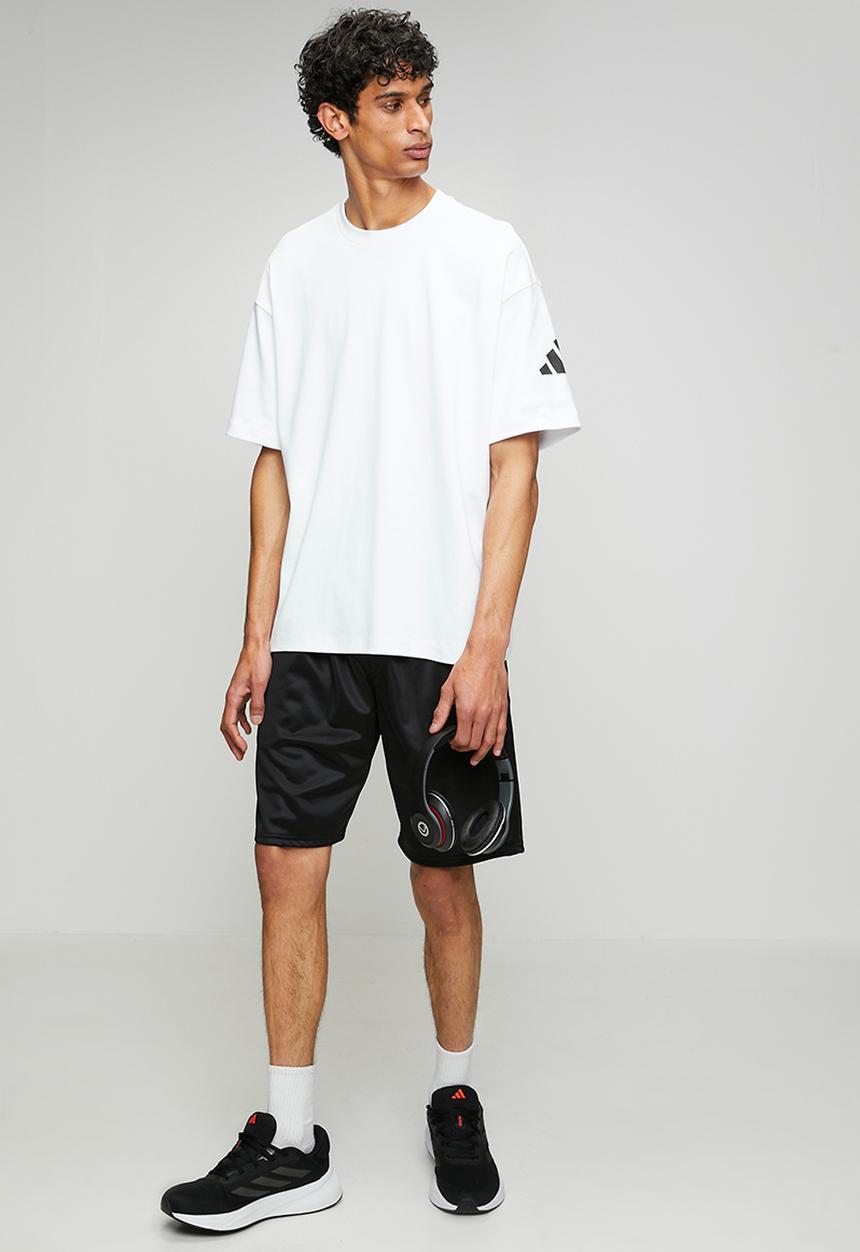 adidas Performance - INT SJ Tee - white/black