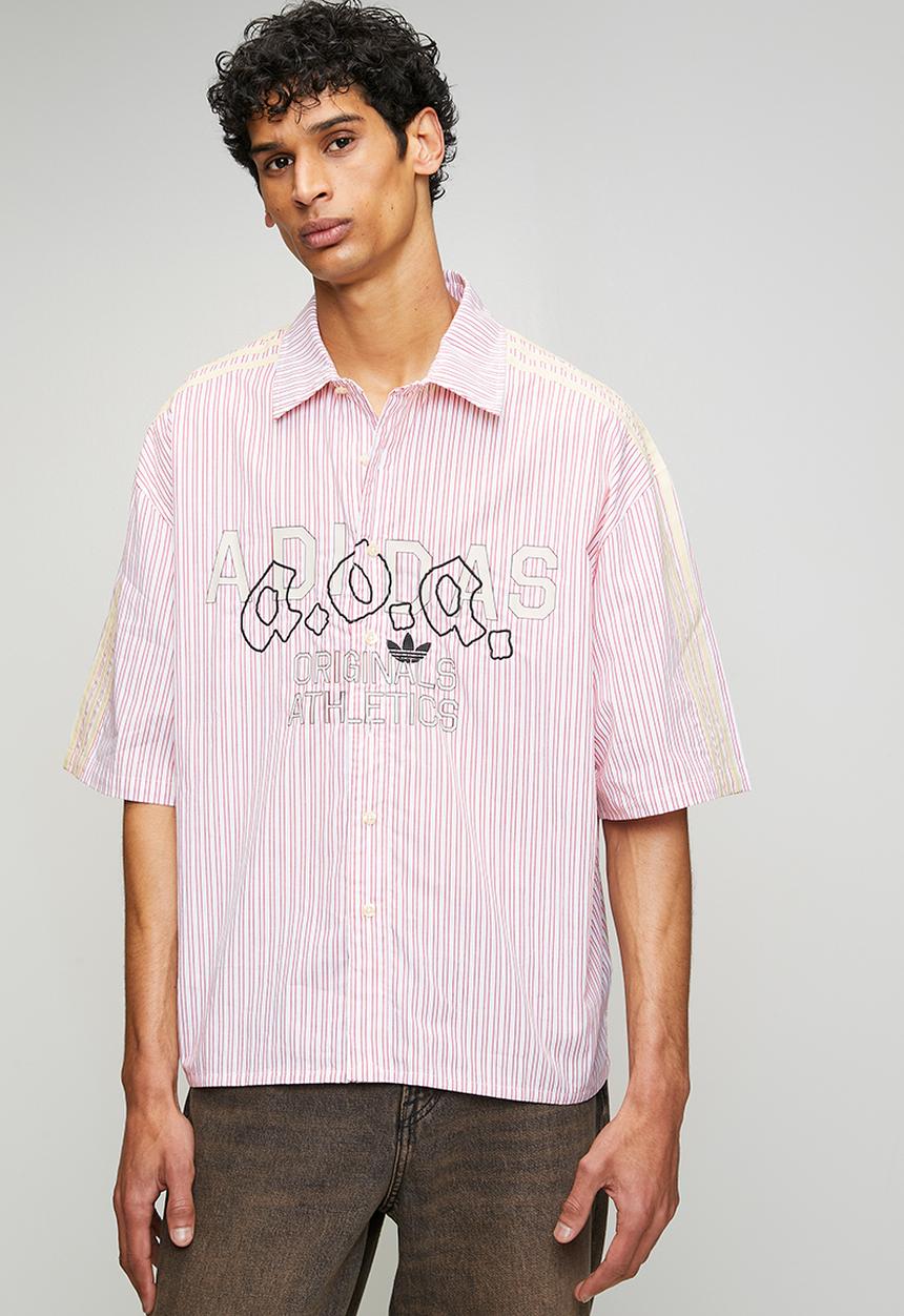 adidas Originals -  Originals AOA Button Up Shirt - Team Victory Red