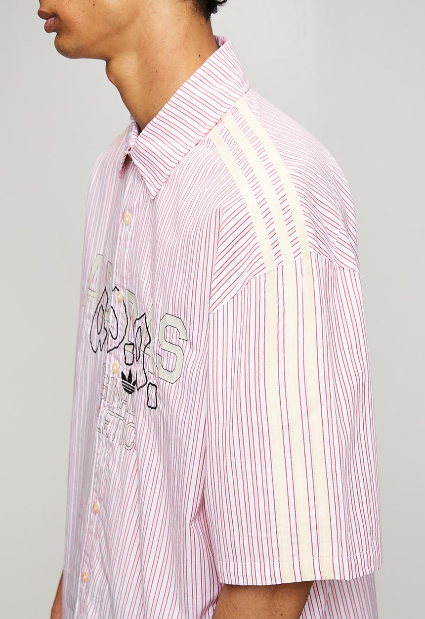adidas Originals -  Originals AOA Button Up Shirt - Team Victory Red