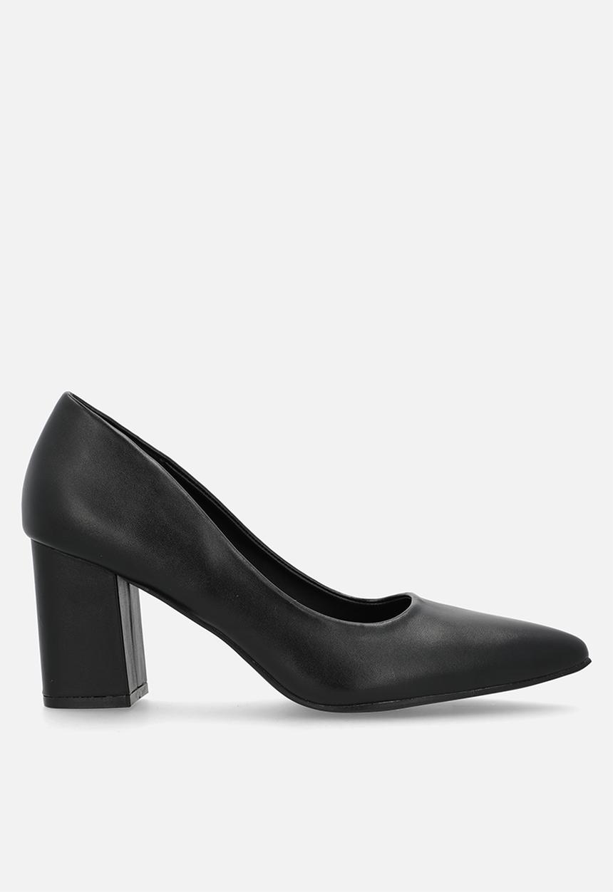 Madison® - Patricia 4 court heel - black