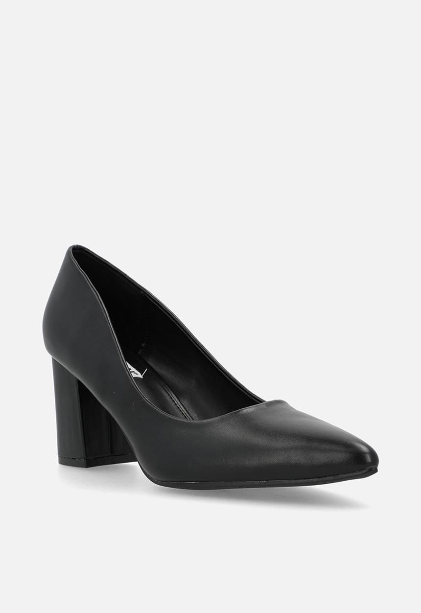 Madison® - Patricia 4 court heel - black