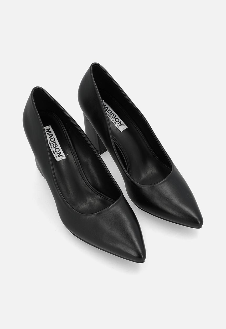 Madison® - Patricia 4 court heel - black