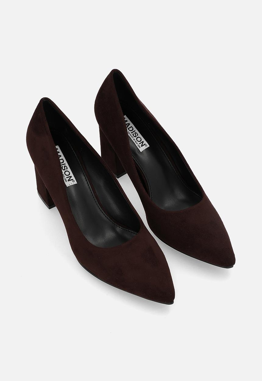 Madison® - Patricia 4 court heel - choc