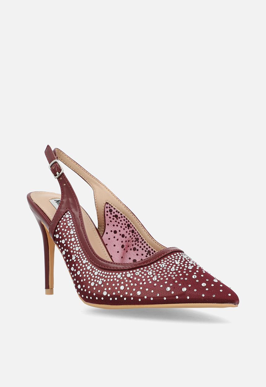 Madison® - Quinn close toe slingback heel - wine
