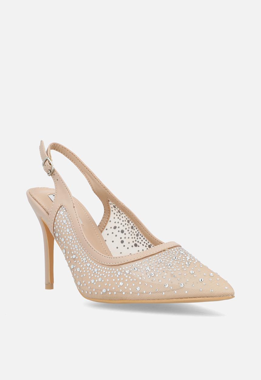 Madison® - Quinn close toe slingback heel - beige 