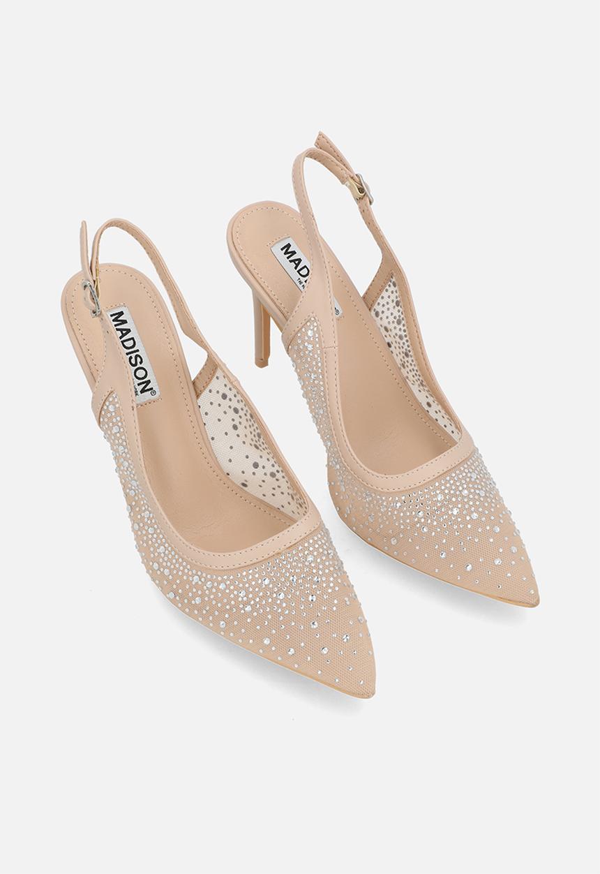 Madison® - Quinn close toe slingback heel - beige 