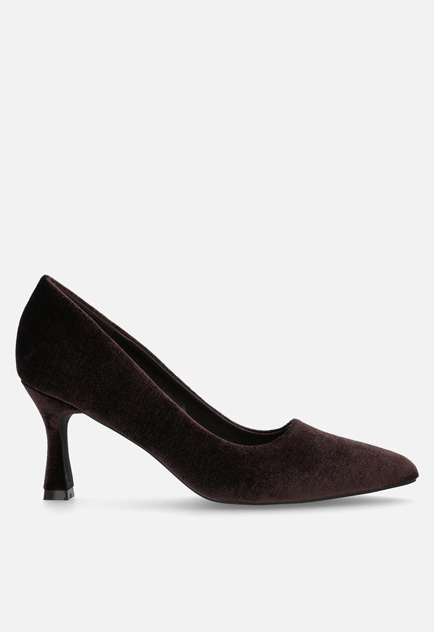 Madison® - Quitley court heel - chocolate